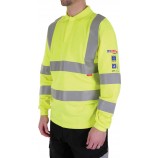 Click Arc CARC2 Arc Compliant Hi Viz Polo