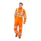 Clickarc CARC53OR Arc Compliant Gort Coverall