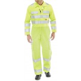 Click Arc CARC7 Arc Compliant Coverall Saturn Yellow