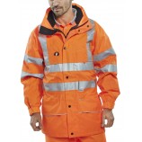 B-Seen CAROR Carnoustie Waterproof Jacket EN471