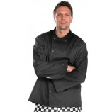 Double Breasted Long Sleeve Chefs Jacket 