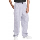 Catering Clobber Small Check Chefs Trousers