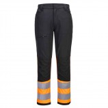 Portwest CD888 WX2 Eco Hi-Vis Class 1 Service Trousers