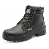 Click CF60BL 6 Eyelet Pur Boot S3 Black