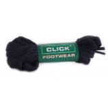 Click Footwear CFL70 Flat Shoe Lace 70cm Black