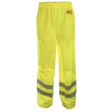 B-Seen CFRLR52 Flame retardent Anti Static Saturn Yellow Trousers