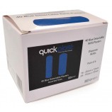Click Medical CM0493 Quickplast Blue Detectable Plasters 6 X 40
