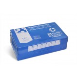 Click Medical CM0500 Blue Detectable Plasters 120 Assorted