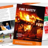 Click Medical CM1320 Fire Safety Book