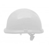 Centurion CNS17 1125 Reduced Peak White Slip Ratchet Helmet