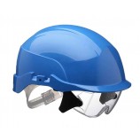Centurion Spectrum Blue Helmet C/W Eye Shield (S20Br)