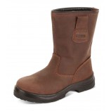 Click CTF48 S3 Pur Rigger Boot Brown