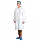 Portwest D118 Disposable Visitors Coat PP (200 pieces)