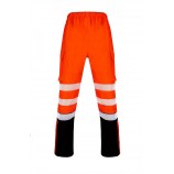 Click BSDTRTT Deltic Hi-Vis Overtrouser Two-Tone