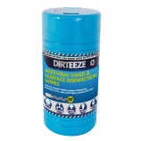 Dirteeze DHAVCL200 Hand And Surface Antiviral Disinfectant Wipes