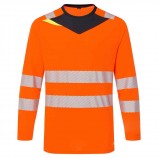 Portwest DX416 DX4 Hi-Vis T-Shirt L/S