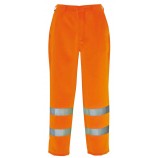 Portwest Hi-Vis Poly-cotton Trousers 