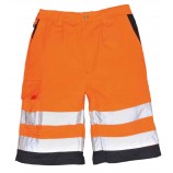 Portwest Hi-Vis Poly-cotton Shorts 