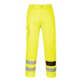 Portwest Hi-Vis Combat Trousers 