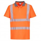 Portwest EC10 Eco Hi-Vis Polo Shirt (Pack 6)