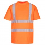 Portwest EC12 Eco Hi-Vis T-Shirt (Pack 6)