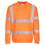 Portwest EC13 Eco Hi-Vis Sweatshirt