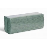 C-Fold 1Ply Hand Towel Green (Box 2640)