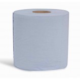 Essentials NWC2B807E Embossed Centrefeed 2Ply Blue 80M (6)