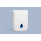 Esfina NWDP001 C-Fold White Plastic Dispenser