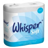 NWWSOFT2 Whisper Soft Luxury Toilet Roll 2Ply (40)