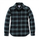 Carhartt 103226 Ladies Hamilton Flannel Shirt