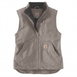 Carhartt 104224 Womens Sherpa Lined Mock Neck Vest