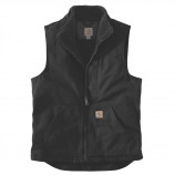 Carhartt 104277 Washed Duck Lined Mock Neck Vest