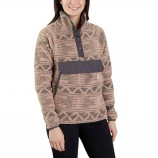Carhartt 104922 Womens Relaxed Fit Fleece Pullover