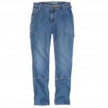 Carhartt 105110 Women's Double Front Straight Jean