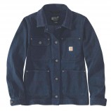 Carhartt 105449 Women's Relaxed Fit Denim Jacket