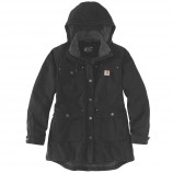 Carhartt 105512 Women's Loose Fit Weathered Duck Coat