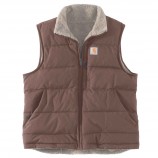 Carhartt 105607 Women's Relaxed Fit Montana Insulated Vest