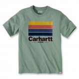 Carhartt 105910 Line Graphic S/S T-Shirt