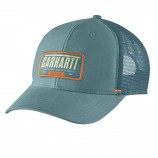 Carhartt 105971 Canvas Mesh-Back Graphic Cap