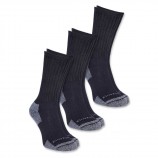 Carhartt A62-3 All-Season Cotton Sock 3-Pair