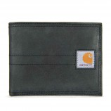 Carhartt B0000207 Saddle Leather Bifold Wallet