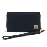 Carhartt B0000246 Women's Nylon Duck Lay-Flat Clutch Wallet