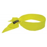 Ergodyne EY6702Y Evaporative Cooling Bandana Yellow