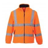 Portwest Hi-Vis Mesh Lined Fleece 