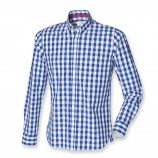 Front Row FR500 Checked Cotton Shirt