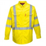 Portwest FR95 Hi-Vis Bizflame Shirt 88/12