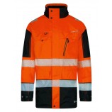 Click BSDJTT Deltic Hi-Vis Jacket Two-Tone