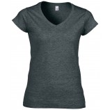 Gildan GD78 Ladies SoftStyle V T-Shirt