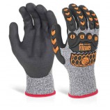 Glovezilla Nitrile Palm Coated Glove Pair